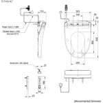 TOTO TCF4914Z 智能廁板(加長型) 附遙控器